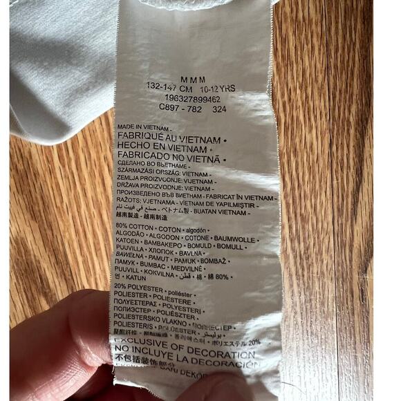 Boys Jordan Hoodie Lot, Medium 10/12, Black, White, Cotton / Dry Fit - Picture 12 of 14